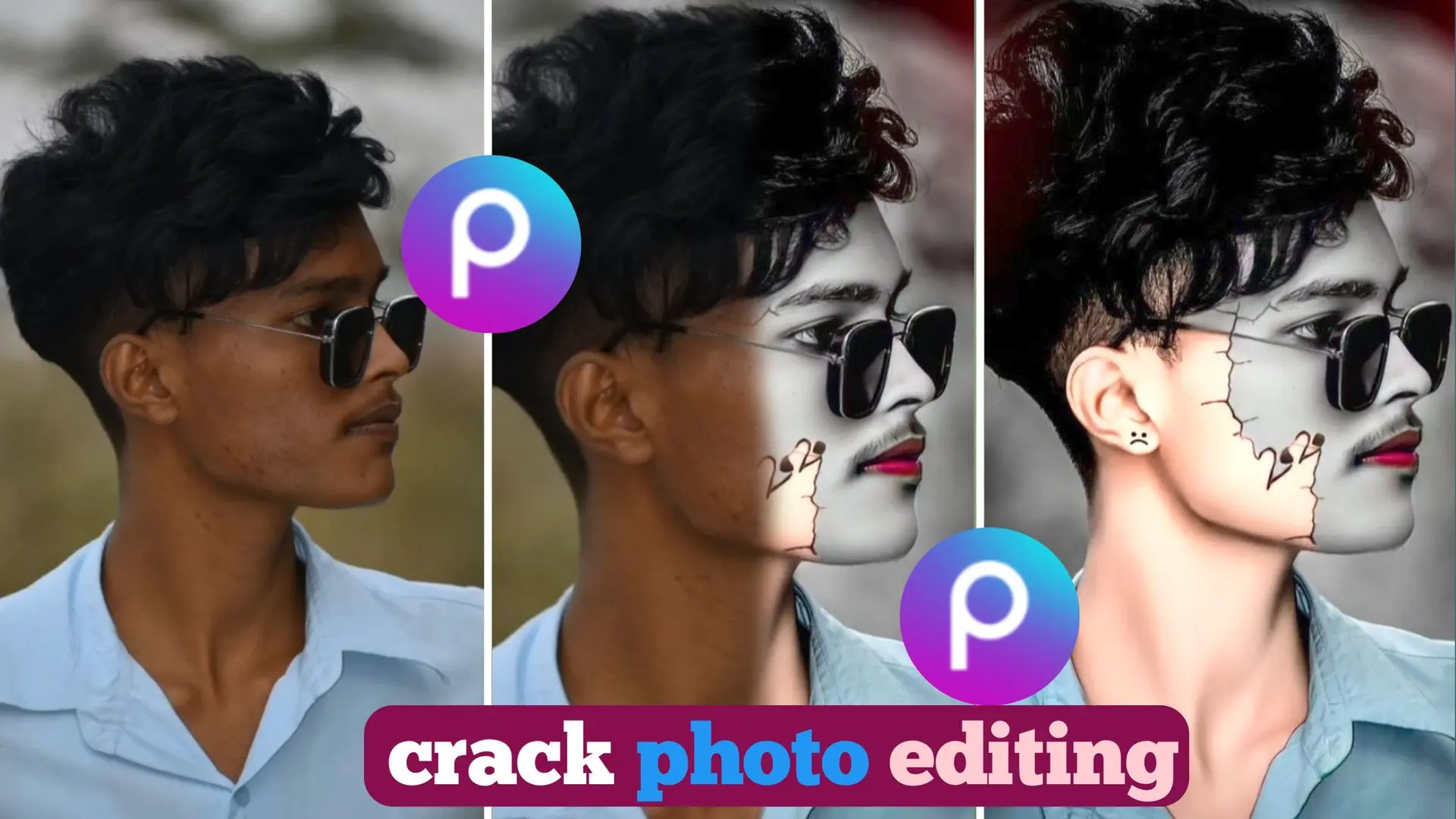 Crack photo editing  new 🥰