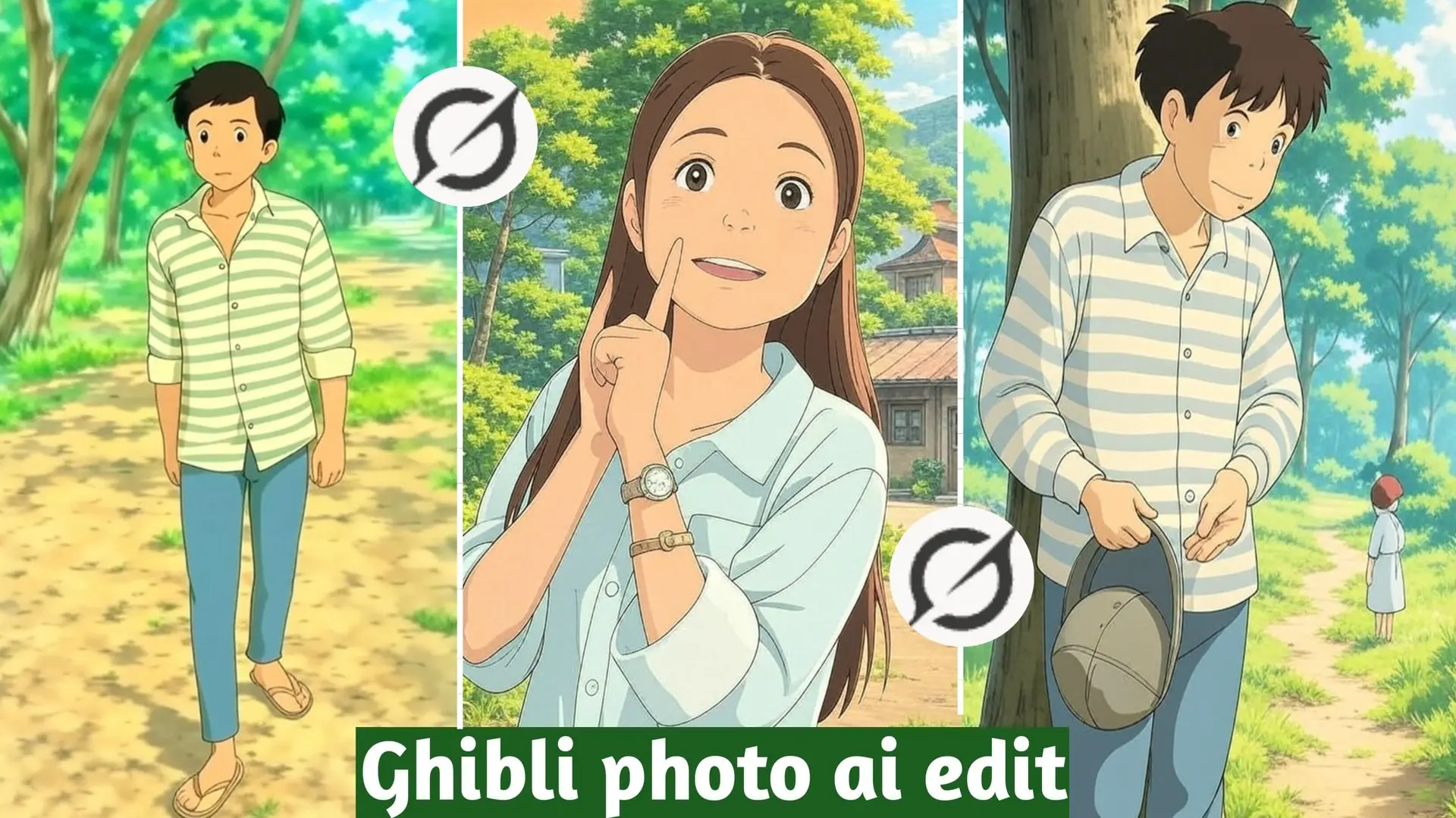 Ghibli photo arts